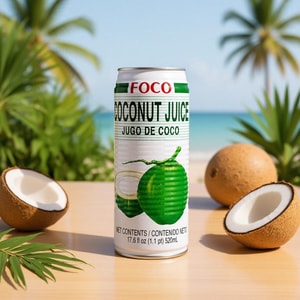 Coconut Juice Jugo De Coco, 17.6 fl oz