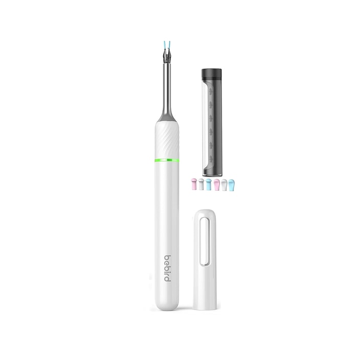 Visible Earscoop Earstick HD Note 5  White 1 PC