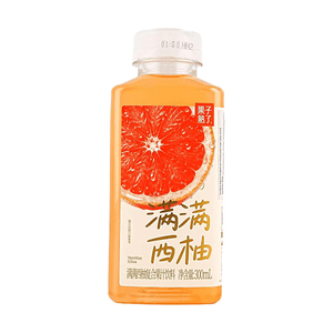 果子熟了 滿滿西柚 複合果汁飲料 300ml 【果汁含量≥15%】【添加重瓣紅玫瑰】