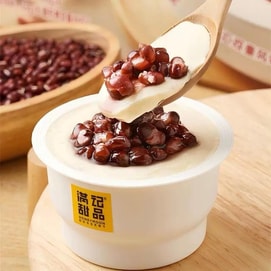 满记甜品 港式红豆双皮奶 8盒 1.76kg【一碗融汇双重风味】【山姆超市同款】【经典港式糖水甜品】