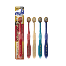 惠百施 8排濃密刷毛牙刷 超軟毛型 (顏色隨機出貨) 39g