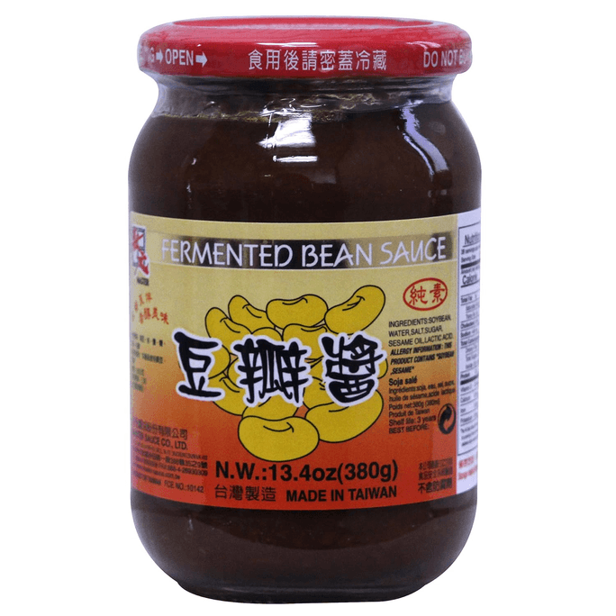 Femented Black Bean Soy Bean sauce For Asian Cooking  13.4Oz