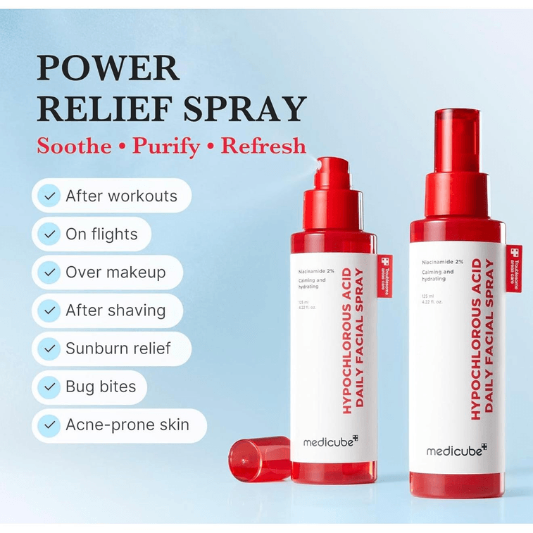 Hypochlorous Acid Daily Facial Spray Mini 🇰🇷 / 50ml / 1.69 fl.oz. 3