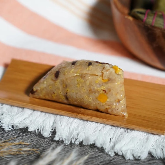 知味观 五谷杂粮粽 杭帮甜粽 2枚装 200g【端午节粽子】【江南糕点】【全美超低价】