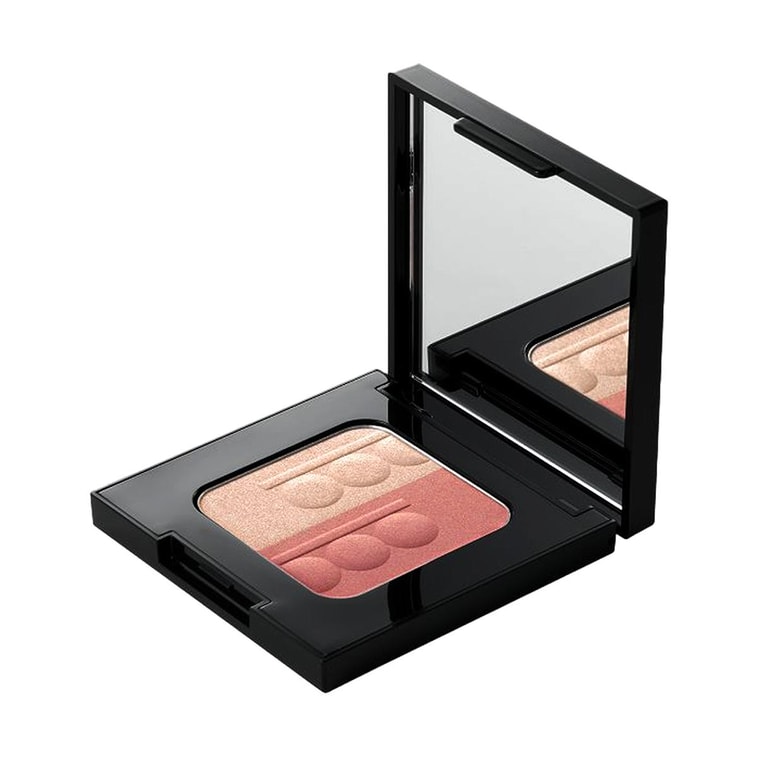 나크르 하이라이터 블러쉬 듀오 팔레트 #펄 사쿠라 골드【한정판 TASAKI 럭셔리 콜라보레이션】 6