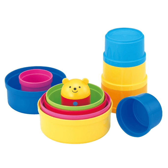 Kangbei Toddler Cup Toy Stacking High Educational Toy 1set