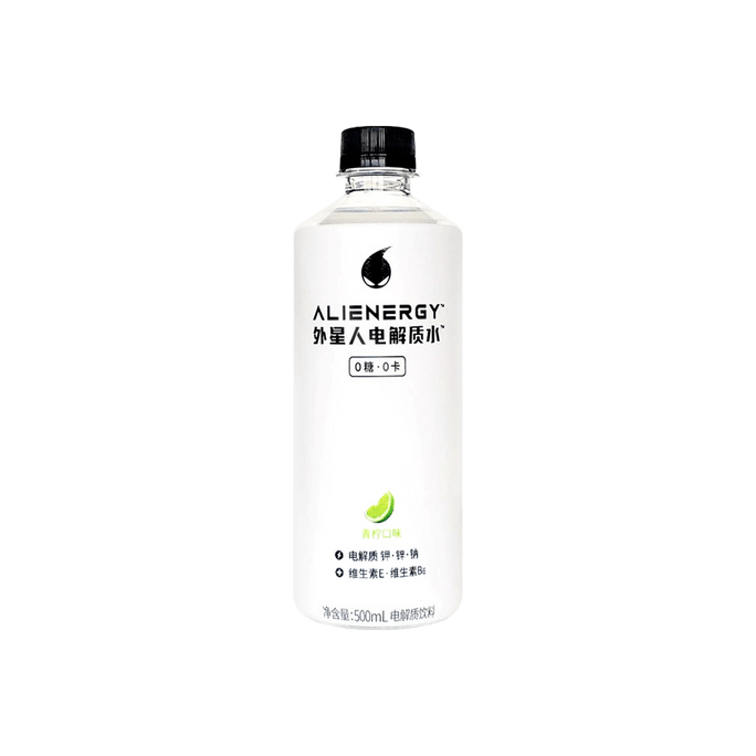 元氣森林 外星​​人電解質水 青檸 500ml