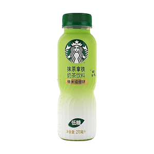 말차 라떼, 저당 밀크티 음료, 276ml