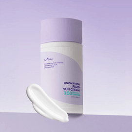 Onion Fresh Lightweight Fluid Sun Cream, Sunscreen, SPF50+ / PA++++, 1.69 fl oz. - for Acne Skin【NCT JAEMIN'S PICK】