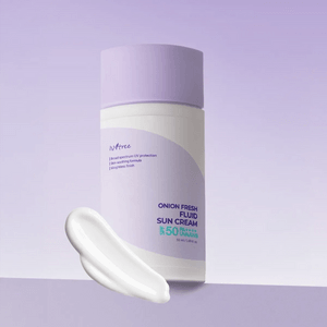 Onion Fresh Lightweight Fluid Sun Cream, Sunscreen, SPF50+ / PA++++, 1.69 fl oz. - for Acne Skin【NCT JAEMIN'S PICK】