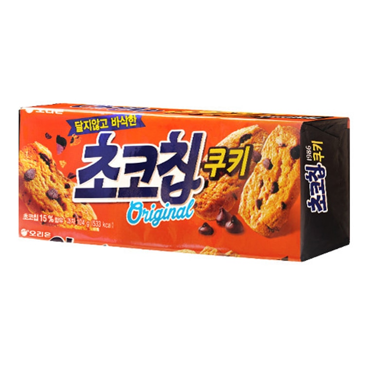 チョコチップクッキー104g 6