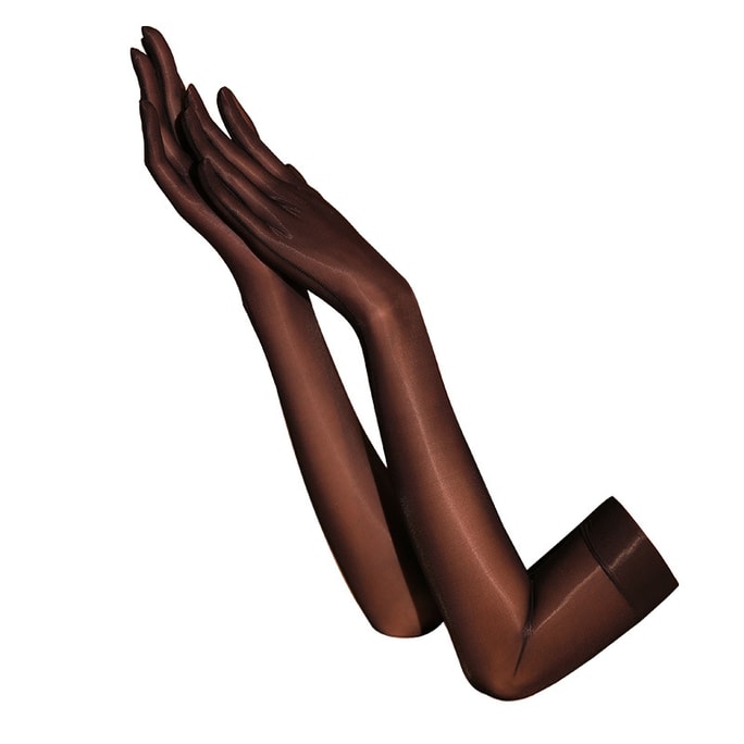 Ultra-thin Ultra-smooth High-density Shiny Gloves Erotic Accessories Sexy Smooth Caress Stockings Erotic Gloves