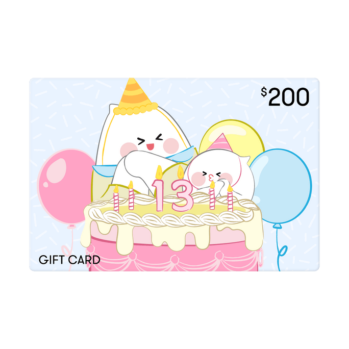 Yami eGift Card $200