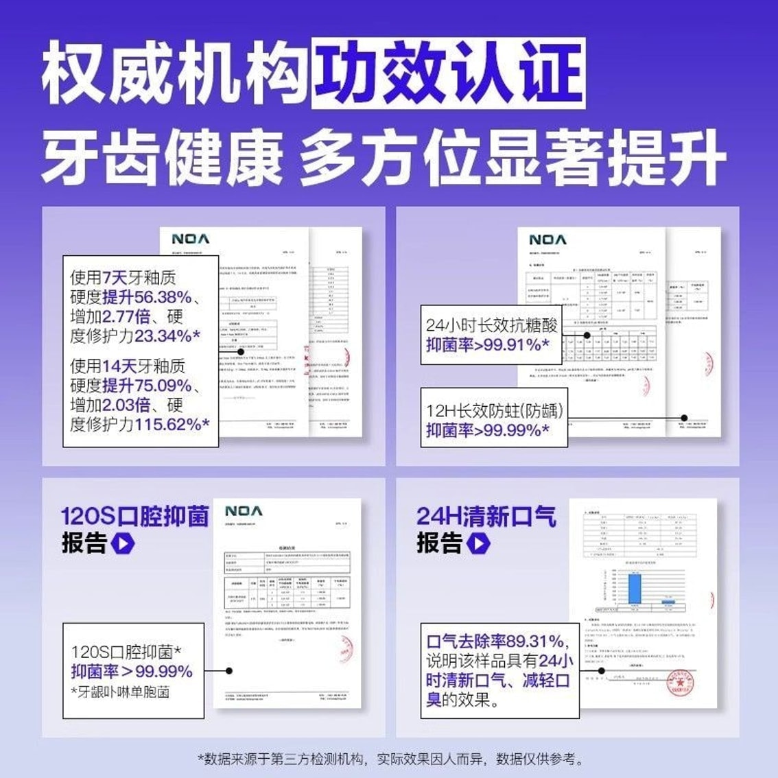 【中国直邮】 海洋至尊 牙釉质修护牙膏 100g 亮齿牙釉质修护牙膏抗敏感含氟防龋去口臭去黄美白