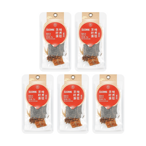 Tea Egg Stew Bun 0.88 oz*5【5 Packs】