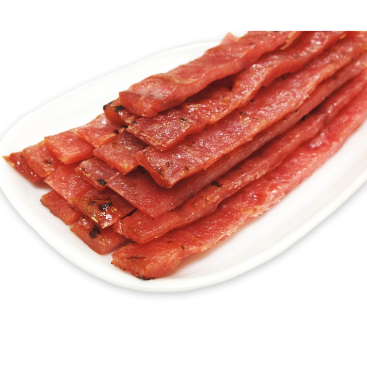 미국 뉴메이샹 로스트 포크 저키 (오리지널 맛, 113g) 정통 싱가포르 스타일 포크 저키 6