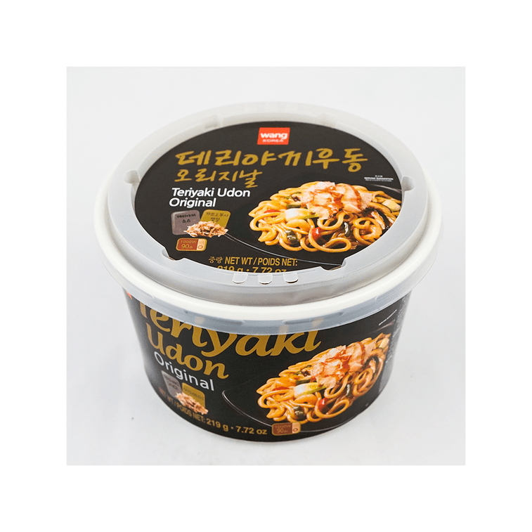 Teriyaki Udon, 7.72 oz 4