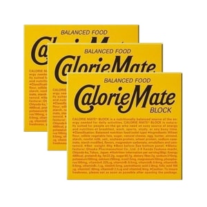 【日本直邮】大冢制药 CalorieMate代餐饼干芝士味20g*4根*3盒【超值组合】