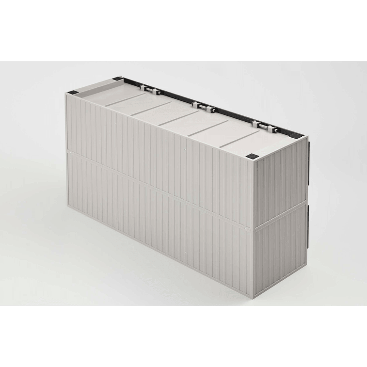 Toy Display Case Gray 1 piece 8