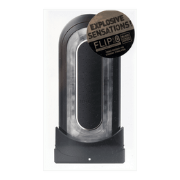 Adult toy FLIP ZERO Electrical Vibration Black Edition