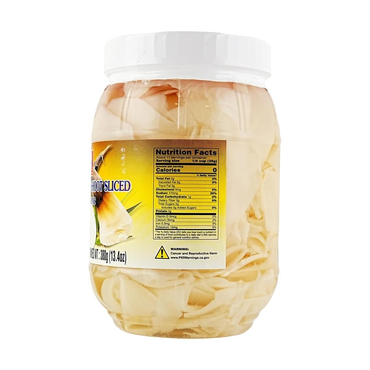 泰国Three Deer Brand三鹿牌 酸笋片 850g【下饭竹笋】 4