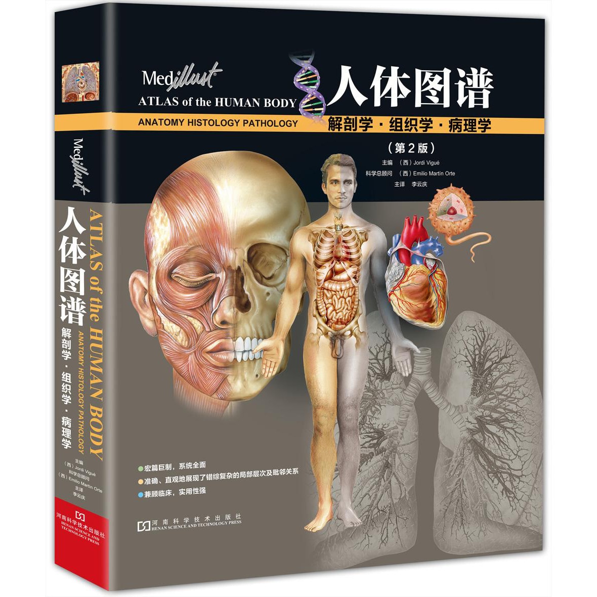 人体解剖学と病理学の理解：医学生のための進化と発生のガイド 人体图谱：解剖学·组织学·病理学（第2版） - Yami.com