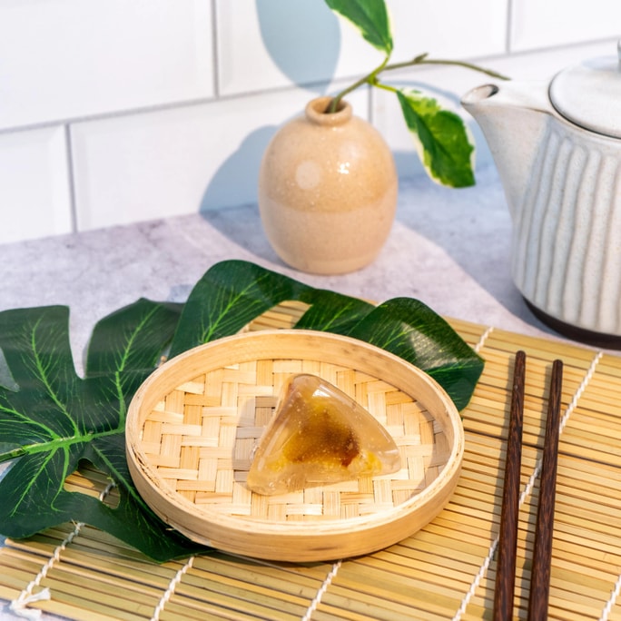 Rose Beauty Zongzi Rice Dumpling 2.1 oz