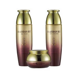 韩国 吉高特 丹丹秘蜗牛精华护肤三件套 清爽补水带来柔润舒适体验