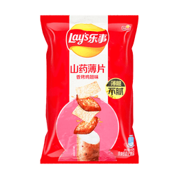 Yam Chips Chicken Wing Flavor 80g