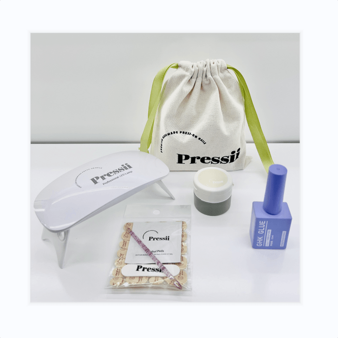 Pressii 手工穿戴甲貼甲工具包組 1/組