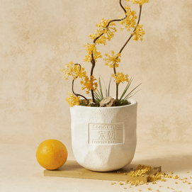 Mountain Osmanthus Scented Candle Kunlun Series 600g