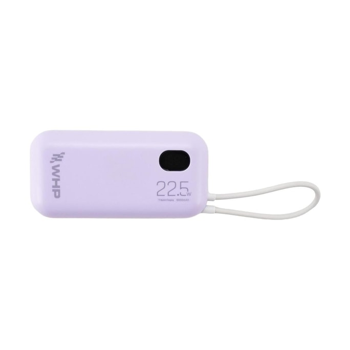 Mini Power Bank 10000mAh, 22.5W Fast Charging Small Portable Charger with PD 3.0 & QC 3.0,USB C