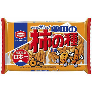 Seika Persimmon & Peanut Snacks 180g