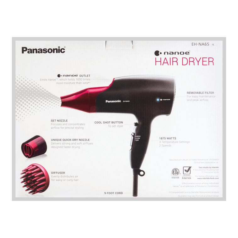 ナノイー ヘアドライヤー EH-NA65 4