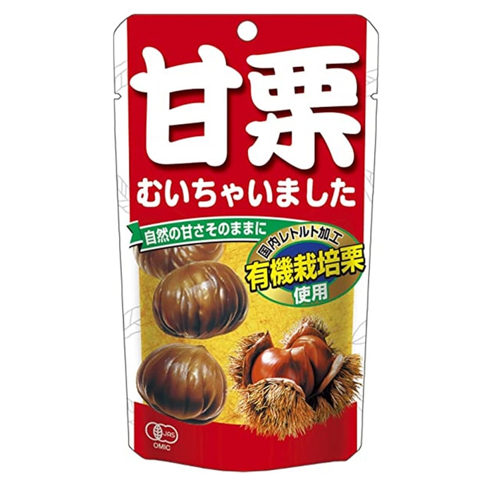 【日本直邮】日本KRACIE嘉娜宝 期限限定剥壳糖炒栗子  35g