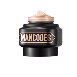 Natural Concealer For Men Bb Cream Natural Concealer Oil Control Liquid Foundation Cream 50g/ Bottle (dark)