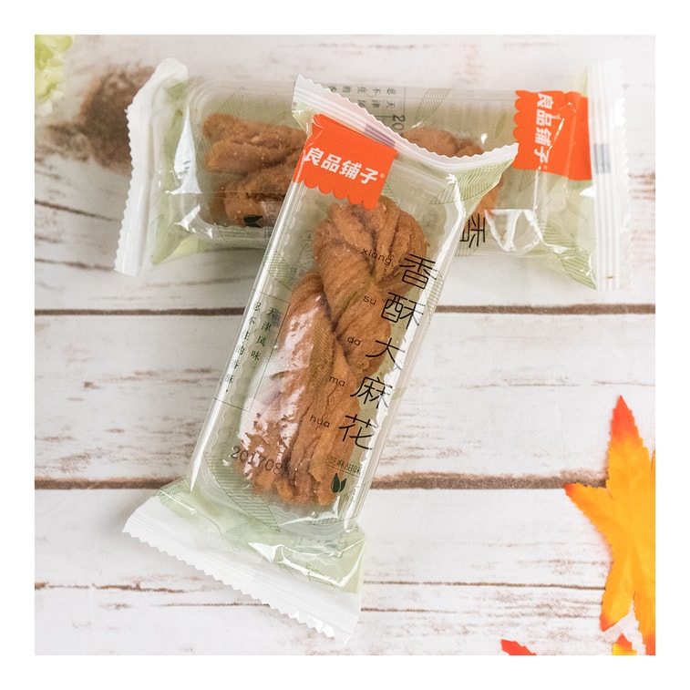 바삭 참깨꽈배기 스낵 달콤한맛 160 g 12