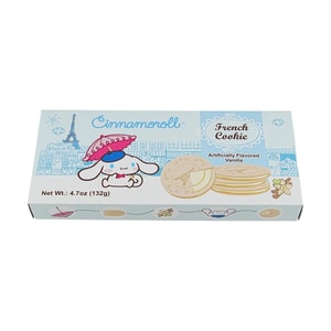 サンリオ シナモロール フレンチクッキー バニラ味 4.7オンス