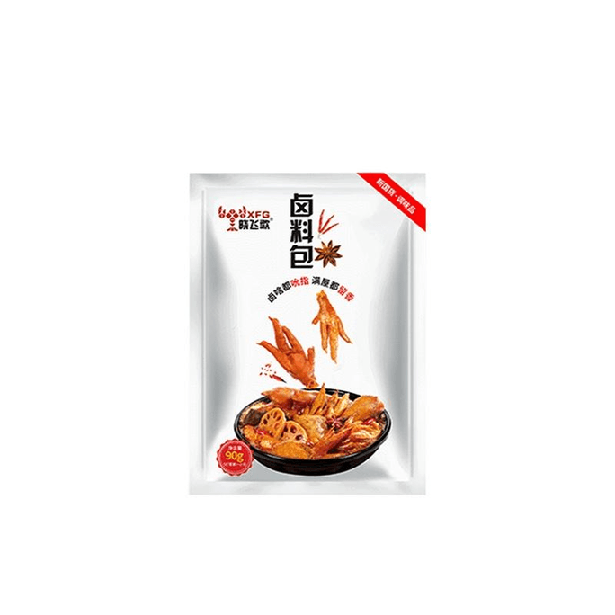 【中国直送】小飛格 本格五香粉マリネ液 90g×2袋