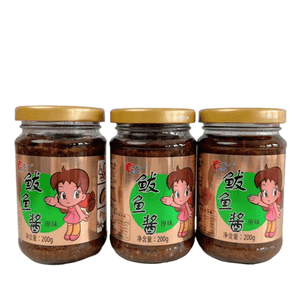 Fish Canned Meat 200g * 3 Bottles