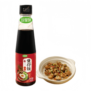 Zhenxing Fresh Claypot Rice Sauce, Specially For Cantonese Claypot Rice, Stewed And Mixed Rice Sauce, 245g*1 Bottle
