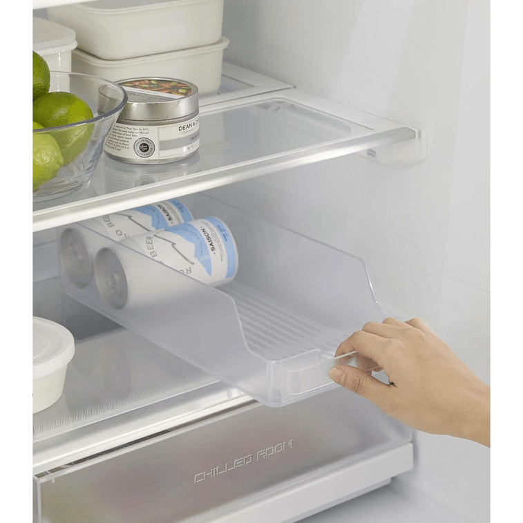 Refrigerator Organizer Bin - Cans White 1 piece 4