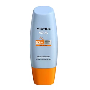 タイ Mistine ウォータープルーフ日焼け止め 40ml [SPF78 25倍日焼け止め黒] 第7世代小黄帽AIインテリジェント防御光ダメージ [超広帯域700nm赤外線保護古い黒] 認定美白4週間で速攻白さ6度 0アルコール敏感肌用 さっぱりしてこすれず 4年連続売上No.1