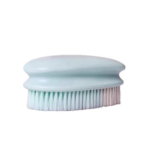 Shoe brush with soft bristles for home use. A multi-functional cleaning brush that does not damage shoes