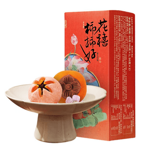 Persimmon Bloom Double Jubilee Hangzhou Specialty  Auspicious Tea Pastry  90g