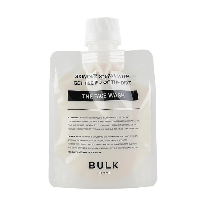 Men's Facial Cleanser Men's Face Wash 3.53 oz