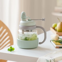 BUYDEEM 北鼎 轻松鸟泡茶吨吨杯子 玻璃杯壶 茶水分离 DG86/A8 600ml