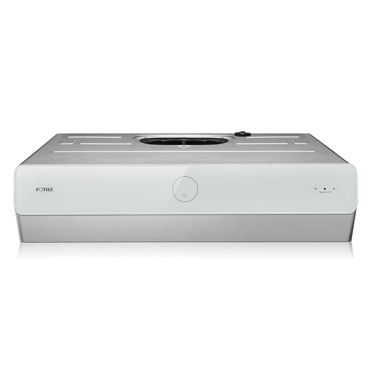 Pixie Air UQG3002 30 in. Convertible Under the Cabinet Range Hood in Off-White with Capture-Shield Technology 7