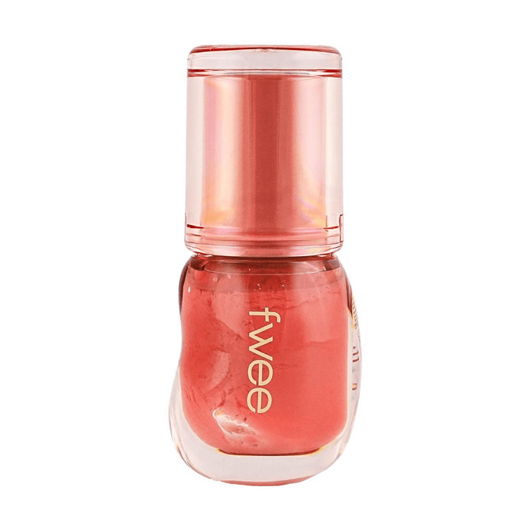 韩国FWEE 3D丰盈唇蜜 光感丰唇唇釉 5.3g #A01 Vanilla 裸珊瑚粉色 30%果汁色显色度款 4