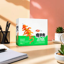 卫龙 魔芋爽 酸辣泡椒味 20包入 360g